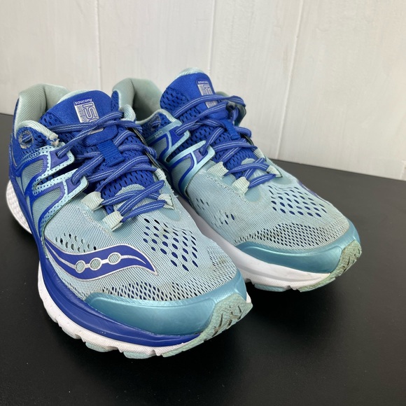 Saucony Isofit Hurricane Running Shoe Sz 8.5 - Picture 2 of 11